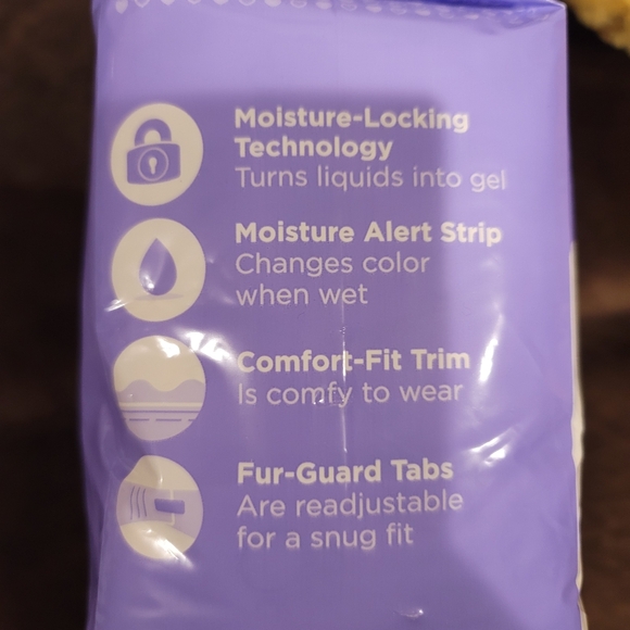 All Kind doggy diapers 30 size small waist 16-22 - Picture 3 of 5